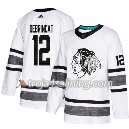 Chicago Blackhawks tröja Alex DeBrincat 12 Vit 2019 All-Star Adidas Authentic - NHL Tröjor Herr Chicago Blackhawks tröja Alex DeBrincat 12 Vit 2019 All-Star Adidas Authentic - NHL Tröjor Herr